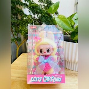 Pop Mart Queen Labubu - Let’s Checkmate. Brand New & Sealed